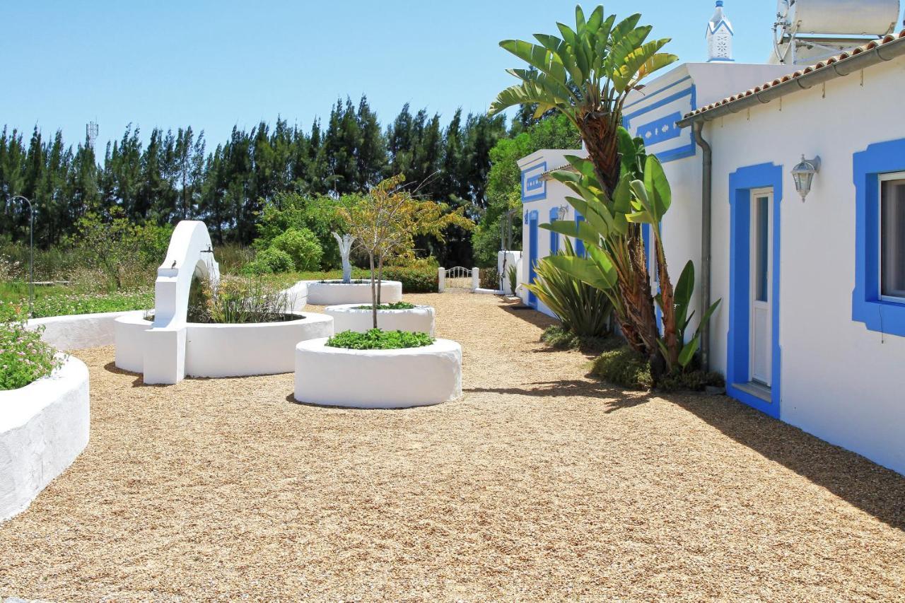 Casa Flor De Sal Guest House Moncarapacho Eksteriør bilde