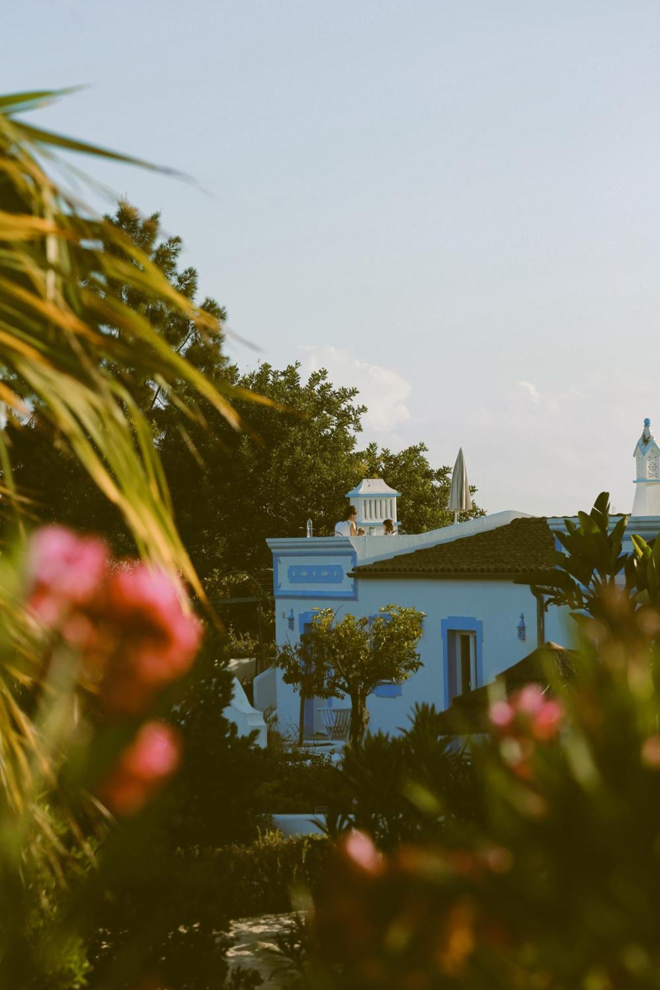 Casa Flor De Sal Guest House Moncarapacho Eksteriør bilde