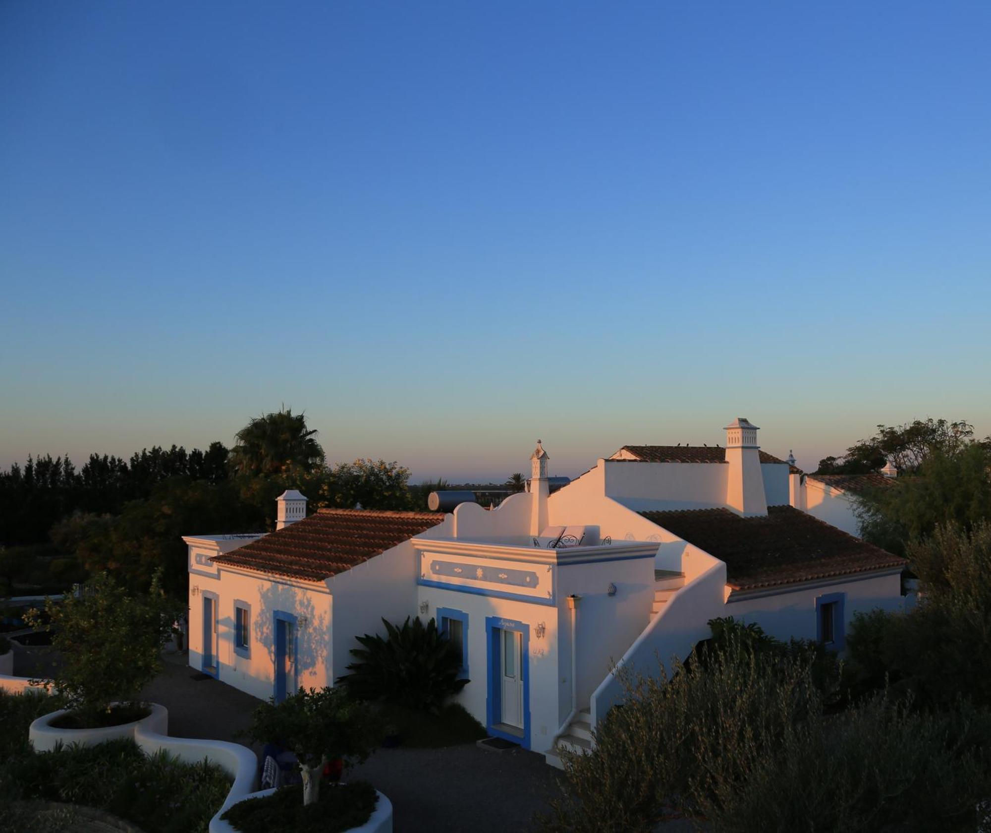 Casa Flor De Sal Guest House Moncarapacho Eksteriør bilde