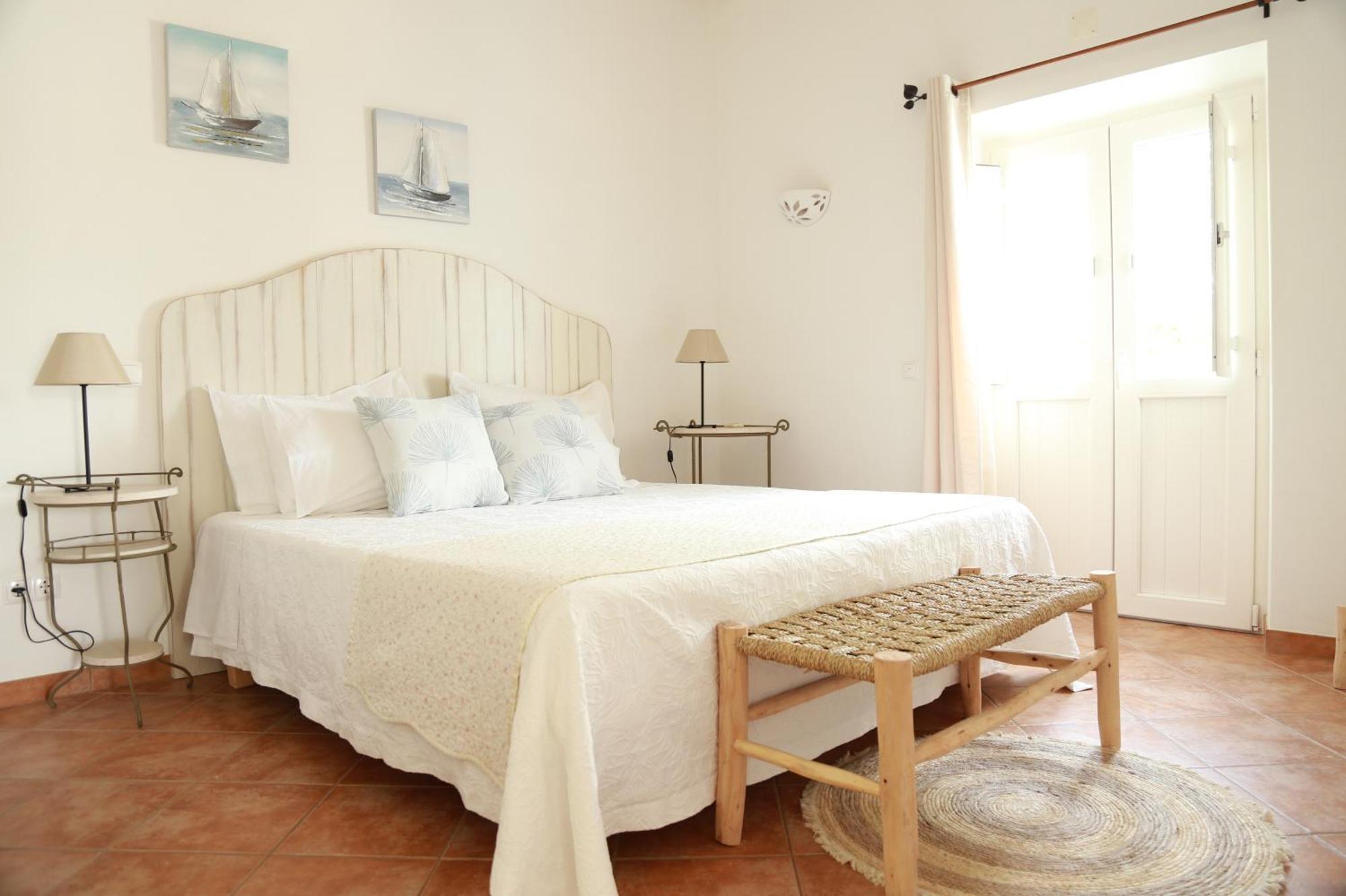 Casa Flor De Sal Guest House Moncarapacho Eksteriør bilde