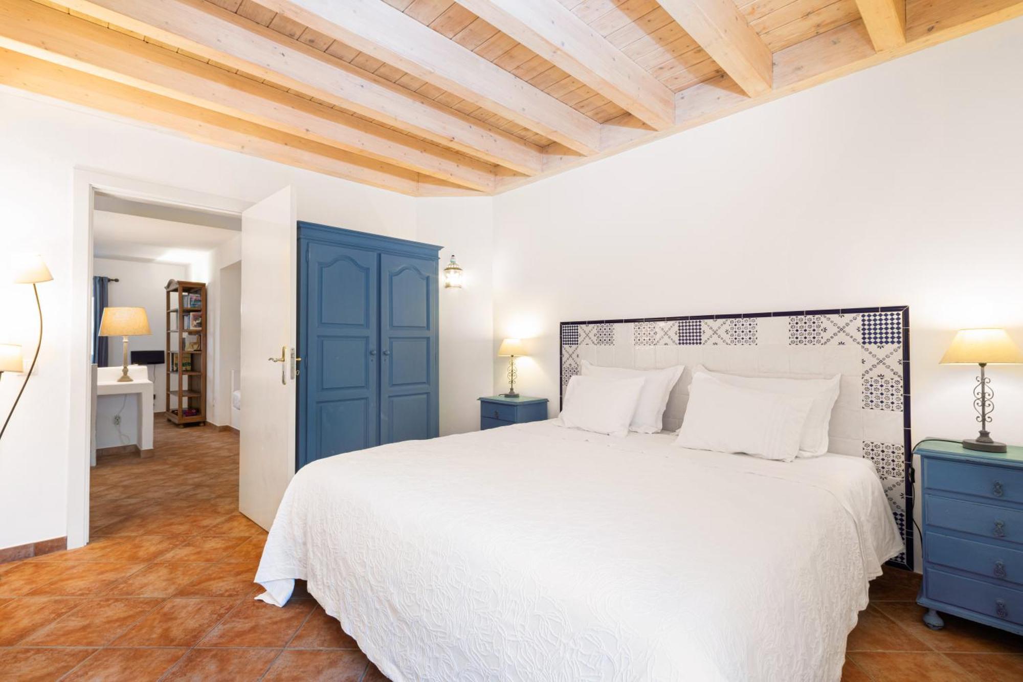 Casa Flor De Sal Guest House Moncarapacho Rom bilde