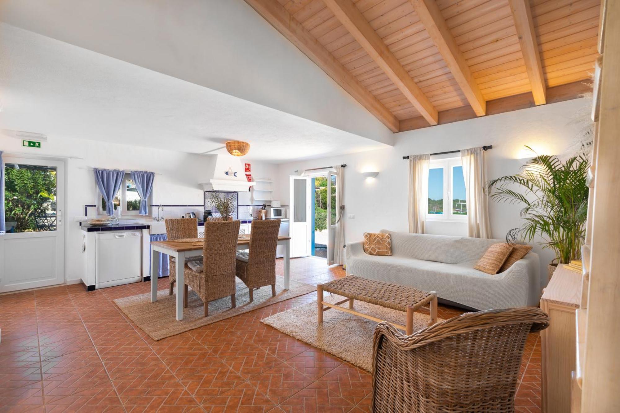 Casa Flor De Sal Guest House Moncarapacho Eksteriør bilde