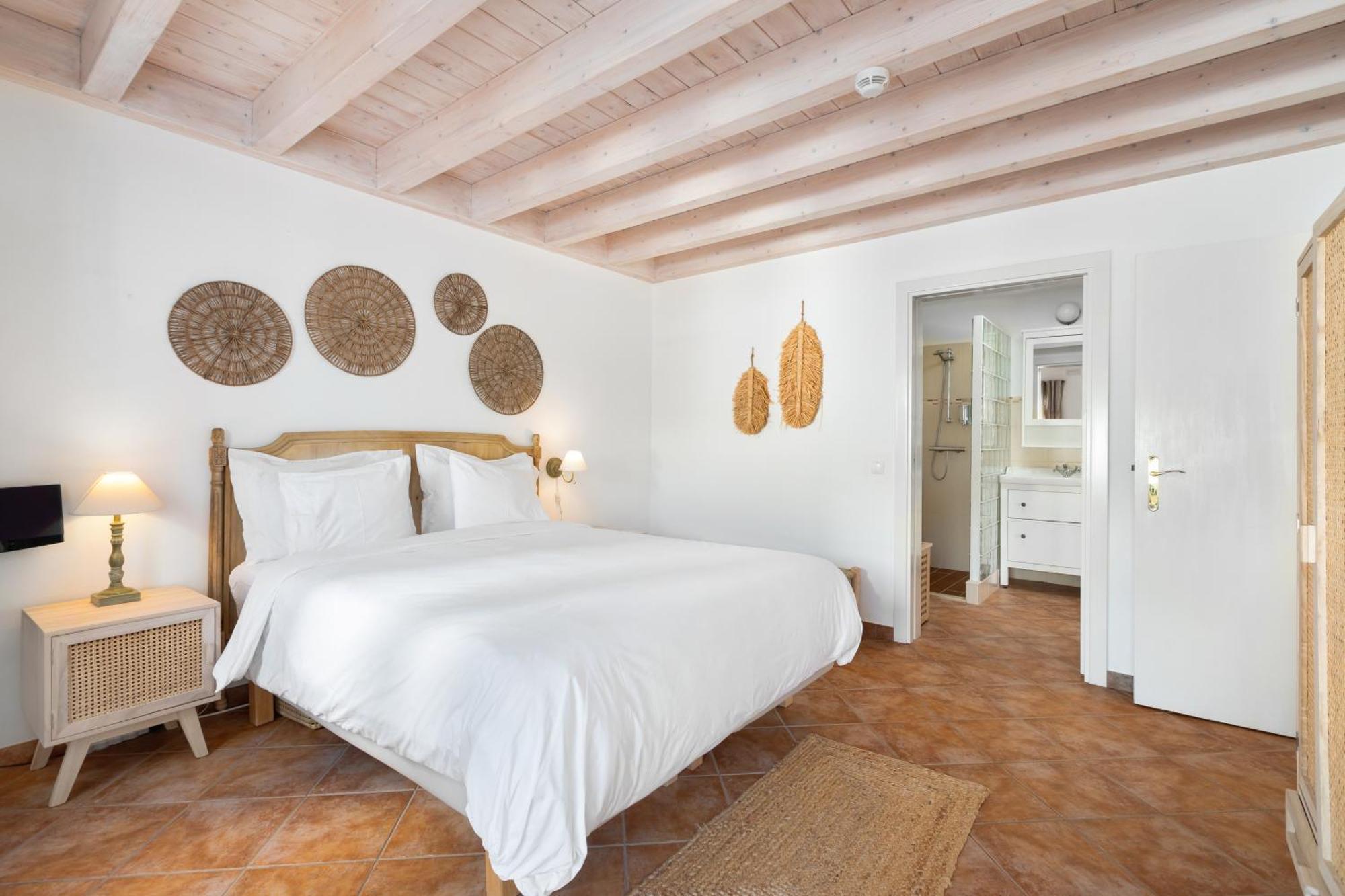 Casa Flor De Sal Guest House Moncarapacho Eksteriør bilde