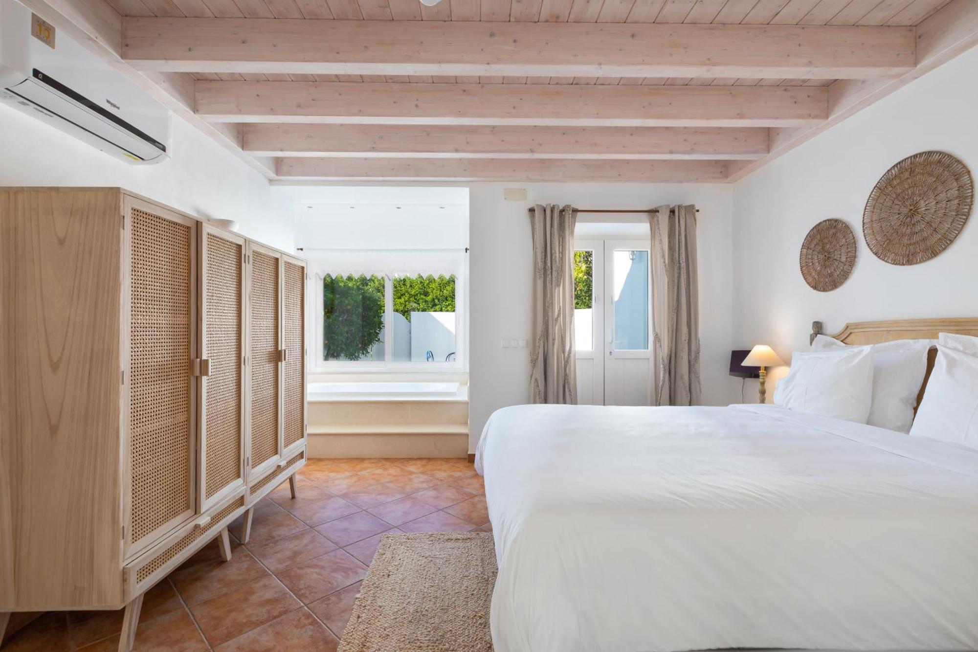 Casa Flor De Sal Guest House Moncarapacho Eksteriør bilde