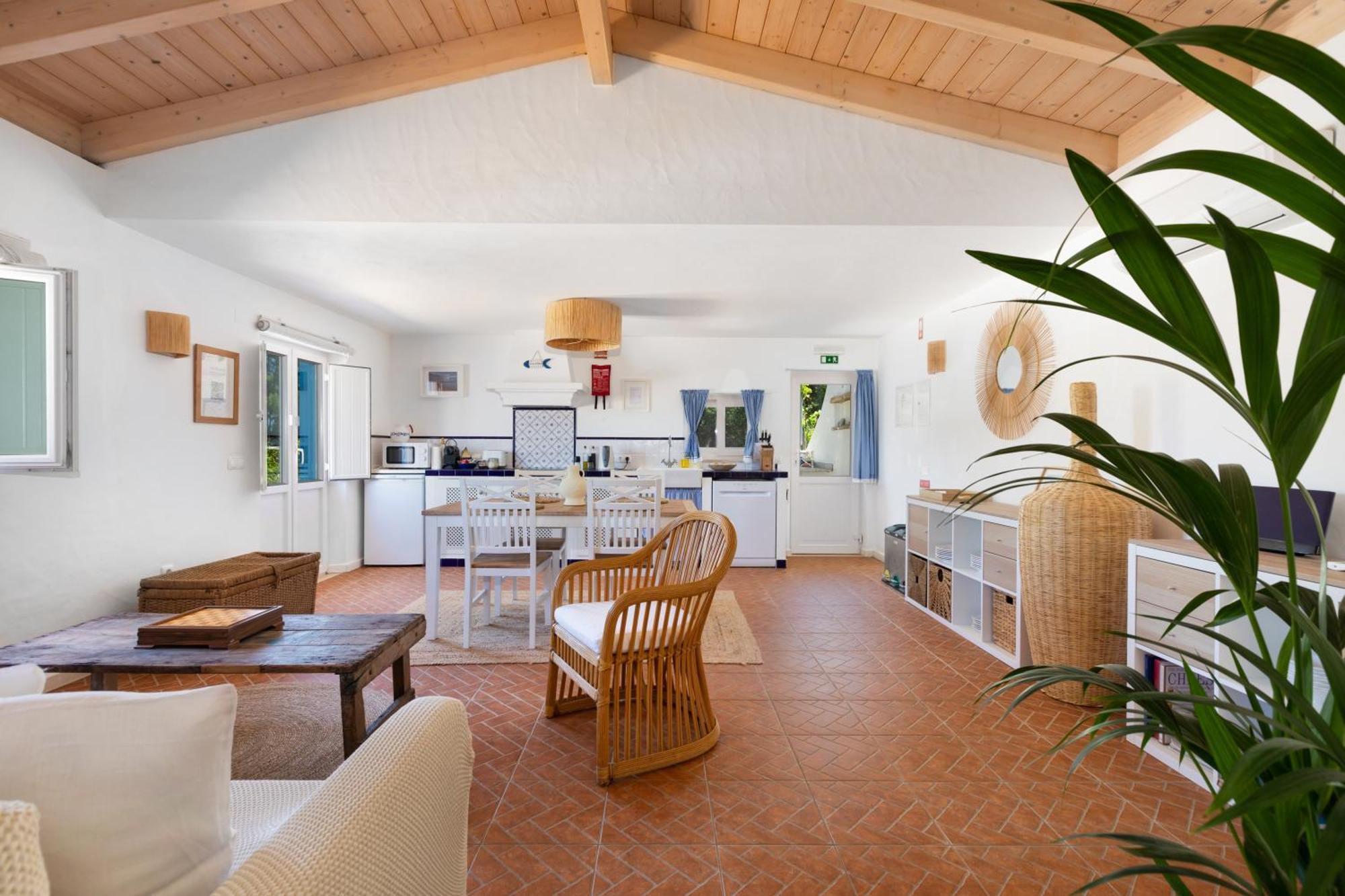 Casa Flor De Sal Guest House Moncarapacho Eksteriør bilde