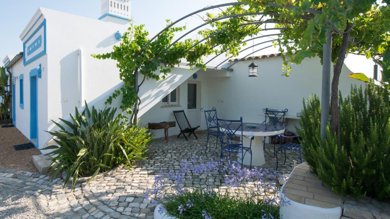 Casa Flor De Sal Guest House Moncarapacho Eksteriør bilde